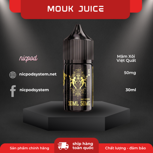 Mouk Juice 6 Mam Xoi Viet Quat