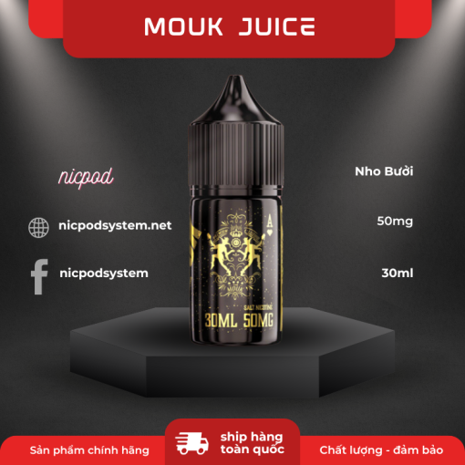 Mouk Juice A Nho Buoi