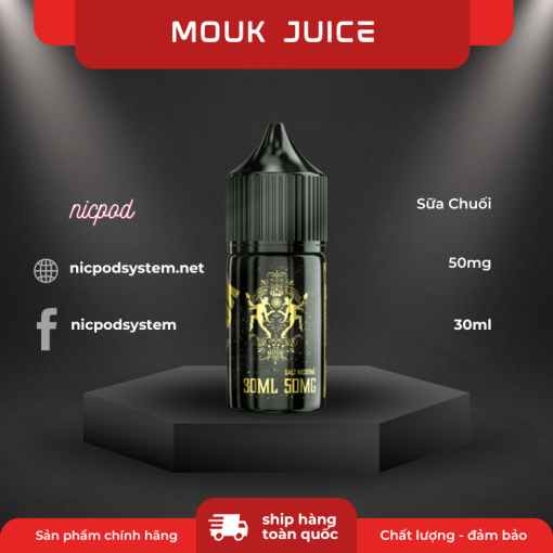 Mouk Juice J Sua Chuoi