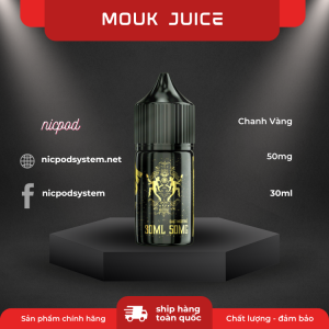 Mouk Juice Q Chanh Vang