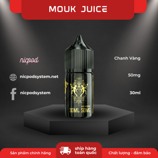 Mouk Juice Q Chanh Vang