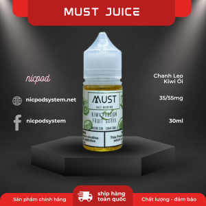 MUST Juice Khế Chanh 35-55mg 9 Must Juice Chanh Leo Kiwi Oi