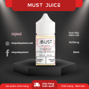 MUST Juice Khế Chanh 35-55mg 8 Must Juice Dua Hau Mam Xoi
