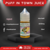 Puff in Town Juice Dứa - Bưởi 35-55mg 2 Puff in town juice Dua buoi