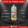 Puff in Town Juice Khế - Chanh 35-55mg 2 Puff in town juice Khe Chanh