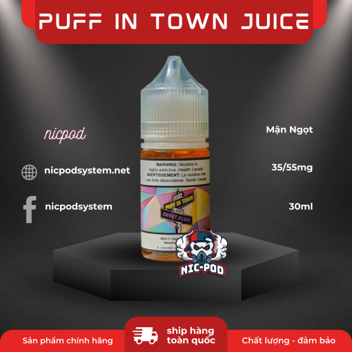 Puff in town juice Man Ngot