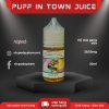 Puff in Town Juice Vải - Dưa Gang - Dừa 35-55mg 1 Puff in town juice Vai dua gang dua