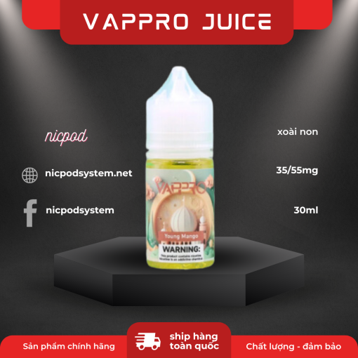 Vappro xoai non juice