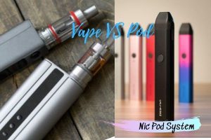 so sánh vape và pod