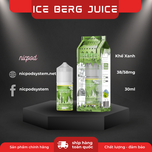 ice berg Juice Khe Xanh