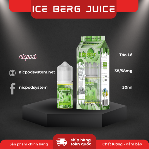 ice berg Juice Tao Le