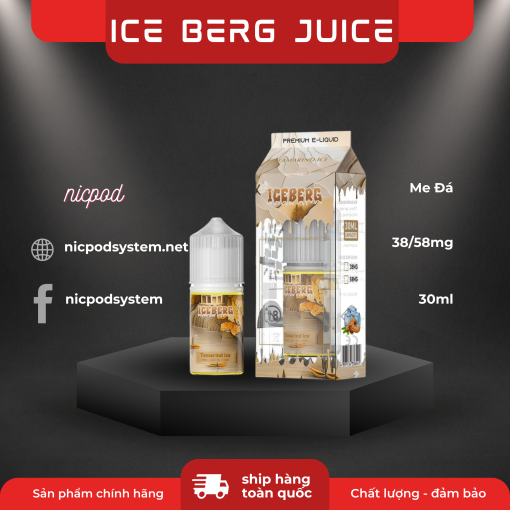 ice berg Juice me da