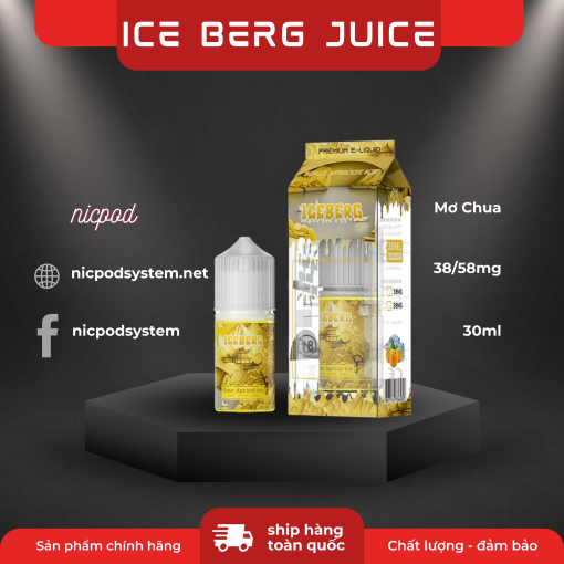 ice berg Juice mo chua