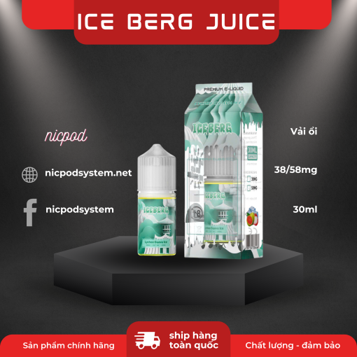 ice berg Juice vai oi