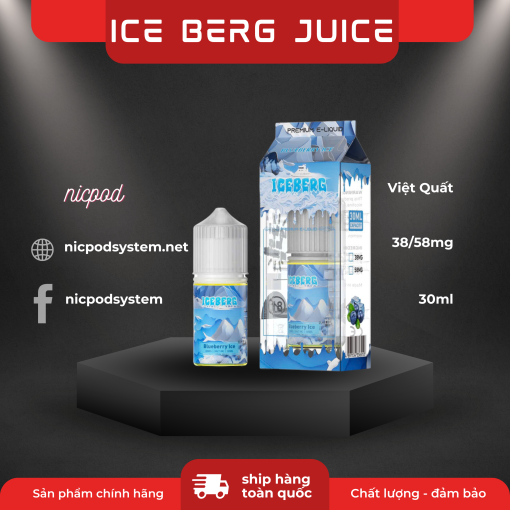 ice berg Juice viet quat