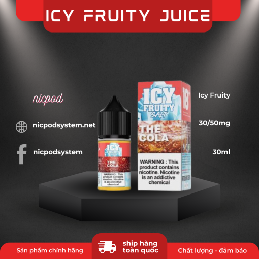 icy fruity Juice