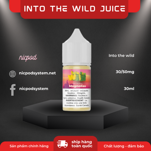 into the wild Juice