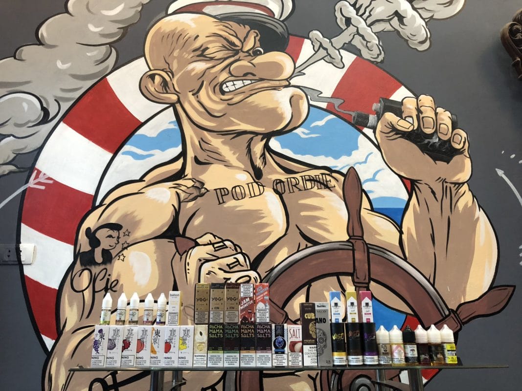 Juice Pod, Salt nic tại HCM