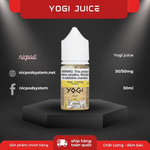 yogi Juice