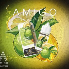 AMIGO SALTNIC 17 Amigo Juice Double Lemon