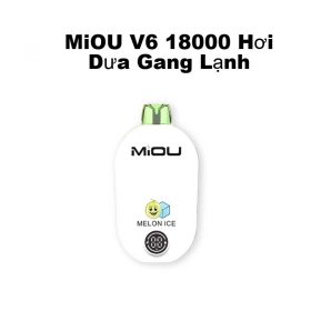 DISPOSABLE MIOU V6 18k 18 z6523570104625 f5cec0d3da9091497498d9fa35d63a9e