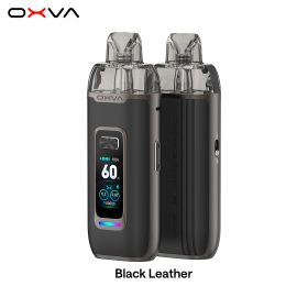 VPRIME Pod Kit 60w 16 Black Leather 03