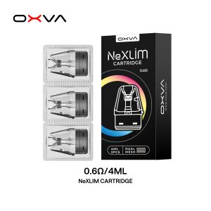 0.6Ω 4ML NeXLIM CARTRIDGE Dual Mesh3