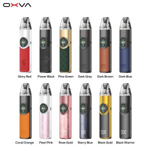 ALL COLORS OXVA NeXLIM Dual Mesh Pod 2025