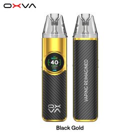 Black Gold OXVA NeXLIM Dual Mesh Pod 2025 02