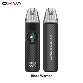 Black Warrior OXVA NeXLIM Dual Mesh Pod 2025 02