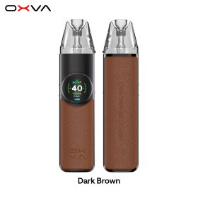 Dark Brown OXVA NeXLIM Dual Mesh Pod 2025 02