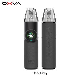 Dark Grey OXVA NeXLIM Dual Mesh Pod 2025 02