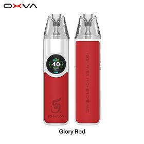 Glory Red OXVA NeXLIM Dual Mesh Pod 2025 02