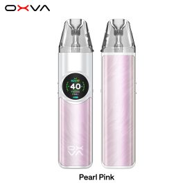 Pearl Pink OXVA NeXLIM Dual Mesh Pod 2025 02
