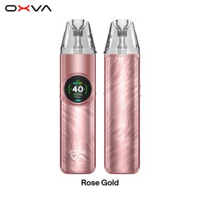 Rose Gold OXVA NeXLIM Dual Mesh Pod 2025 02